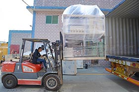 出口越南日產5噸管冰機
