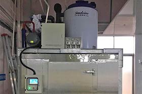岳陽食品加工 日產5噸制冰機