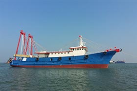 湛江遠洋捕撈日產4噸船用制冰機